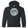 18500B Youth Heavy Blend Hooded Sweatshirt Thumbnail
